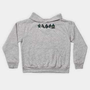 Philly five Kids Hoodie